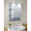 Зеркальный шкаф в ванную комнату Tobi Sho 086-S с подсветкой 770х550х125 мм Ровно