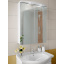 Зеркальный шкаф в ванную комнату Tobi Sho 068-N с подсветкой 800х600х145 мм Ровно