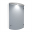 Зеркальный шкаф в ванную комнату Tobi Sho 057-S с подсветкой 770х500х125 мм Херсон
