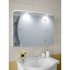 Дзеркальна шафа у ванну кімнату Tobi Sho 088-N з підсвіткою 600х800х125 мм Новомиколаївка