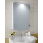 Зеркальный шкаф в ванную комнату Tobi Sho 057-S с подсветкой 770х500х125 мм Херсон