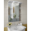Зеркальный шкаф в ванную комнату Tobi Sho 061-S с подсветкой 820х600х125 мм Херсон