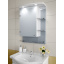 Зеркальный шкаф в ванную комнату Tobi Sho 086-SZ с подсветкой 770х550х125 мм Ровно