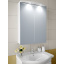Зеркальный шкаф в ванную комнату Tobi Sho 068-N с подсветкой 800х600х145 мм Львов