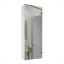 Зеркальный шкаф в ванную комнату Tobi Sho 38-С без подсветки 800х300х125 мм Львов