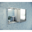 Дзеркальна шафа у ванну кімнату Tobi Sho 80-SZ з підсвіткою 700х800х150 мм Київ