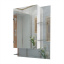 Зеркальный шкаф в ванную комнату Tobi Sho 86-Z без подсветки 750х550х125 мм Гайсин