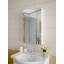Зеркальный шкаф в ванную комнату Tobi Sho 38-АZ без подсветки 700х400х125 мм Ровно
