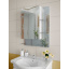 Дзеркальна шафа у ванну кімнату Tobi Sho 86-Z без підсвітки 750х550х125 мм Луцьк