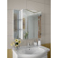 Зеркальный шкаф в ванную комнату Tobi Sho 66 без подсветки 600х600х125 мм Полтава