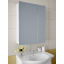 Зеркальный шкаф в ванную комнату Tobi Sho 067-NS без подсветки 800х600х145 мм Ровно