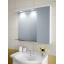 Зеркальный шкаф в ванную комнату Tobi Sho 081-SZ с подсветкой 700х800х150 мм Ровно