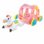 Надувной игровой центр - карета Intex 56514 145 x 135 x 104 см с надувной лошадкой Киев