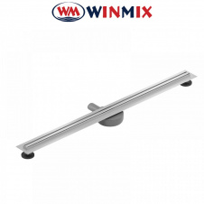 Душевой трап из нержавеющей стали SUS304 DRAIN-05-70-SLIM-30x700мм,Winmix Польша