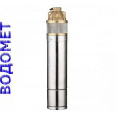 Насос свердловинний вихровий 4SKM-100C, з пультом Н=62М, Q=2,7кбМ, P=750 Вт Водомет Словенія Житомир