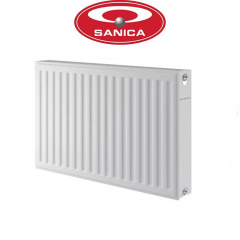 Стальные радиаторы Sanica 11 тип 300*400 Турция (боковое подключение) Київ