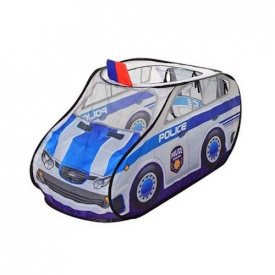 Палатка Bambi MR 0029 Полиция 99х55х55 см Сине-белый (SK001623)