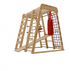 Детский спортивный уголок для улицы SportBaby «Акварелька- outdoor»