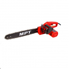 Пила цепная электрическая MPT 1600 Вт 405 мм/16" 14 м/с 5400 об/мин Red (MECS1605)