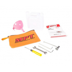 Триммер-кусторез бензиновый MPT PROFI 650 Вт/0.9 л.с. 22.5 см³ 650 мм Black and Red (MHT2303) Фастів