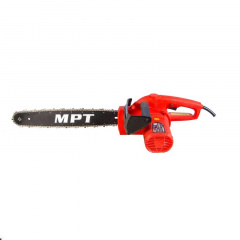 Пила цепная электрическая MPT 1600 Вт 405 мм/16" 14 м/с 5400 об/мин Red (MECS1605) Коломыя