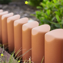 Бордюр садовий Prosperplast Garden BORDER теракотовий 2,5 м Калуш