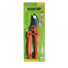 Секатор садовий MASTERTOOL 190 мм з металевими ручками лезо Mn65 14-6108 Чернівці