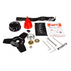 Триммер бензиновый 4-хтактный MPT 900 Вт 35.8 см³ 3200 об/мин Red and White (MBCX35) Броди