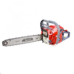 Пила цепная бензиновая MPT 2200 Вт 58 см³ 450 мм/18" Red (MGS5802-18) Братське