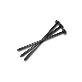 Шпилька пряма для кріплення агроткани Bradas 12 см 100 шт