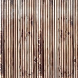 Самоклеющаяся декоративная 3D панель 3D mіх 5930-8 Под темно-коричневый бамбук 700x700x8 мм