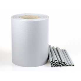 Заборная лента 190мм x 35м светло-серый Cellfast