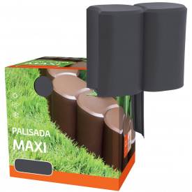 Палісадник високий 12 см графітовий (15 шт./2 м.п.) ZMM Maxpol