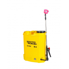 Опрыскиватель аккумуляторный MASTERTOOL Classic 16 л 12 V 8 Ah (92-9616)