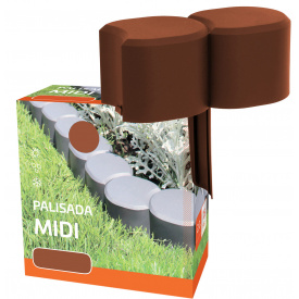 Палісадник середній 6 см світло-коричневий (15 шт./2 м.п.) ZMM Maxpol