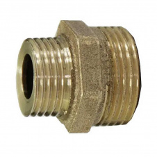 Фото - Ниппель 3/4*1/2" НН усиленный Ниппель 3/4*1/2" НН усиленный