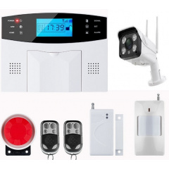 Сигналізація GSM Kerui PG500 + IP WI-FI зовнішня камера (DGHJJF78FK) Киев
