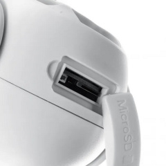 IP камера відеоспостереження RIAS PTZ-120 Wi-Fi 2MP вулична з віддаленим доступом White (3_02535) Оріхів