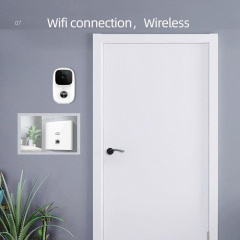 Домофон з двостороннім зв'язком Smart Pro WiFi Smart Doorbell Tuya виявлення руху та робота через програму Бердичев