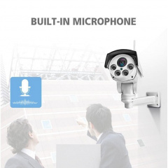 Wifi камера вулична поворотна PTZ з 5Х наближенням Boavision B989W 5 Мп (100652) Гуляйполе