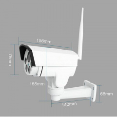 Wifi камера вулична поворотна PTZ з 5Х наближенням Boavision B989W 5 Мп (100652) Гуляйполе