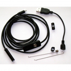 Камера ендоскоп VigohA Android та PC Endoscope гнучка USB-камера 100 P Киев