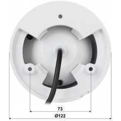 Відеокамера 2 Мп HDCVI Dahua DH-HAC-HDW1200TP-Z-A Сумы
