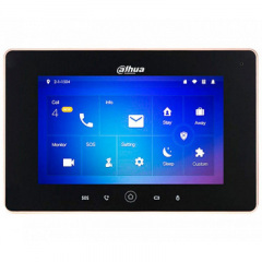 Комплект IP відеодомофону Dahua DHI-VTH5221D-S2 + DHI-VTO2101E-P-S1 Бердичев