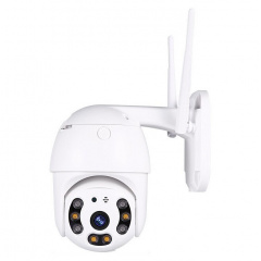 IP камера видеонаблюдения RIAS N3 Wi-Fi PTZ 2MP 3G/4G уличная White (3_00324) Кам'янка-Дніпровська