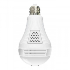 Панорамна IP WiFi камера лампочка UKC H-302L White (3sm_744066978) Нова Прага