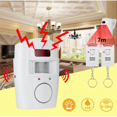Сигналізація з датчиком руху RIAS 105 White (3sm_534130521) Львов