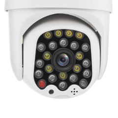 IP камера видеонаблюдения RIAS 555G Wi-Fi 2MP уличная с удаленным доступом White Косов