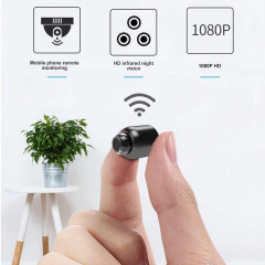 Мініатюрна камера wifi Boblov R-20 Full HD 1080P (100671) Балаклея