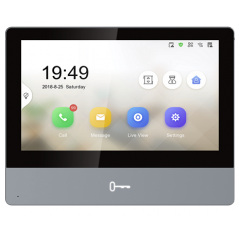 Комплект IP відеодомофону Hikvision DS-KH8350-TE1 + DS-KB8113-IME1 Чернигов